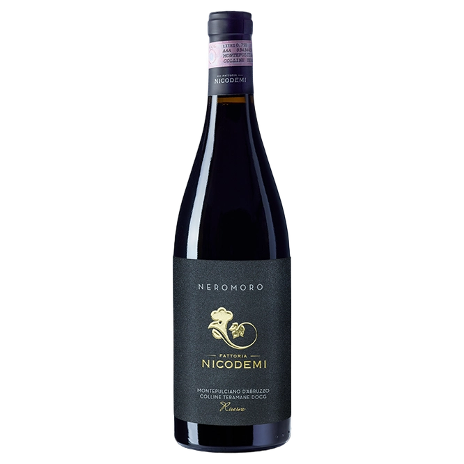 A bottle of 2020 Montepulciano d'Abruzzo Neromoro Riserva DOCG 750ml Red Wine