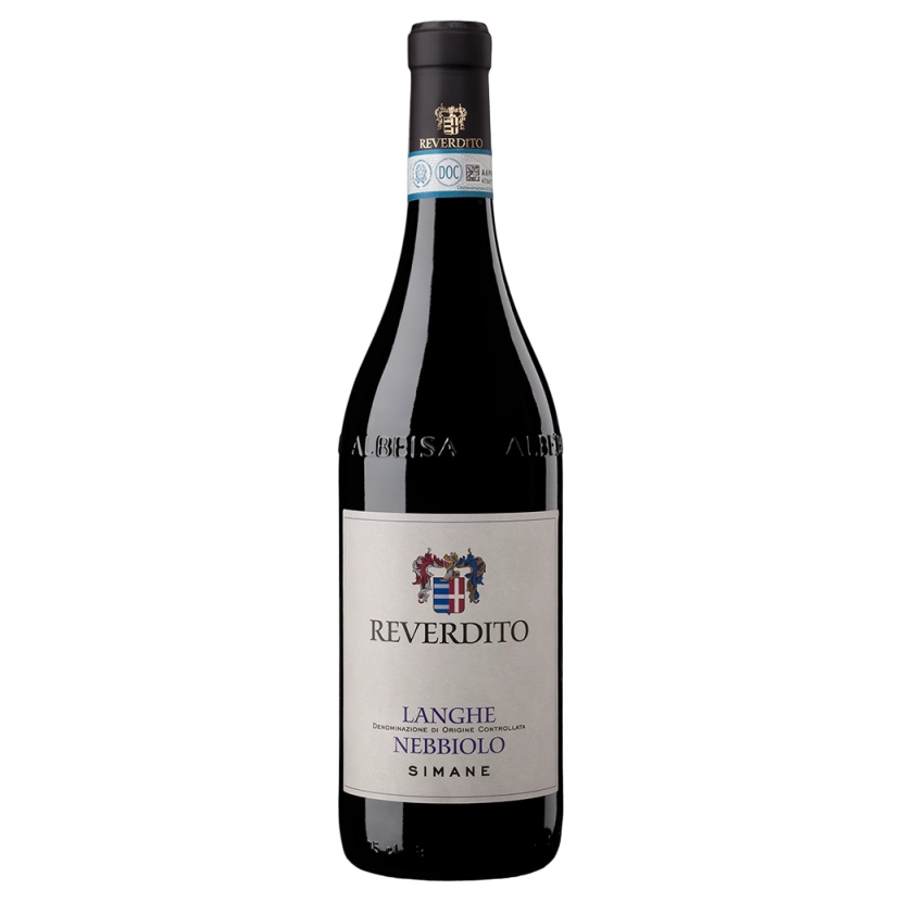A bottle of 2022 Nebbiolo Langhe Simane DOC 750ml Red Wine