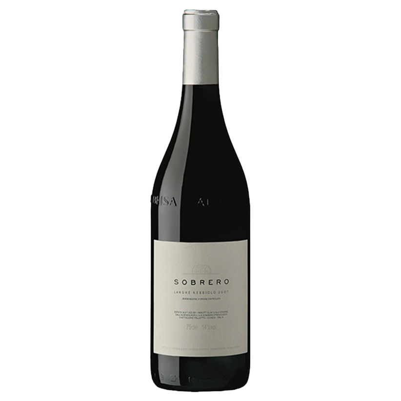 A bottle of 2023 Nebbiolo Langhe DOC 750ml Red Wine