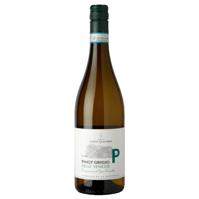 A bottle of 2024 Pinot Grigio delle Venezie DOC 750ml White Wine