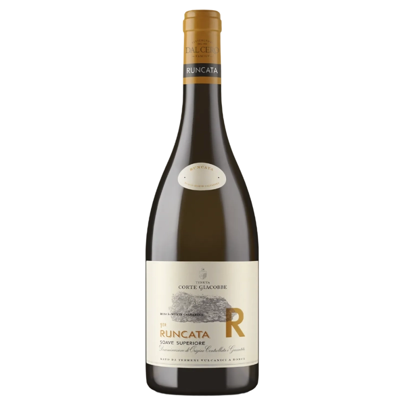 A bottle of 2022 Soave Runcata Superiore DOCG 750ml White Wine