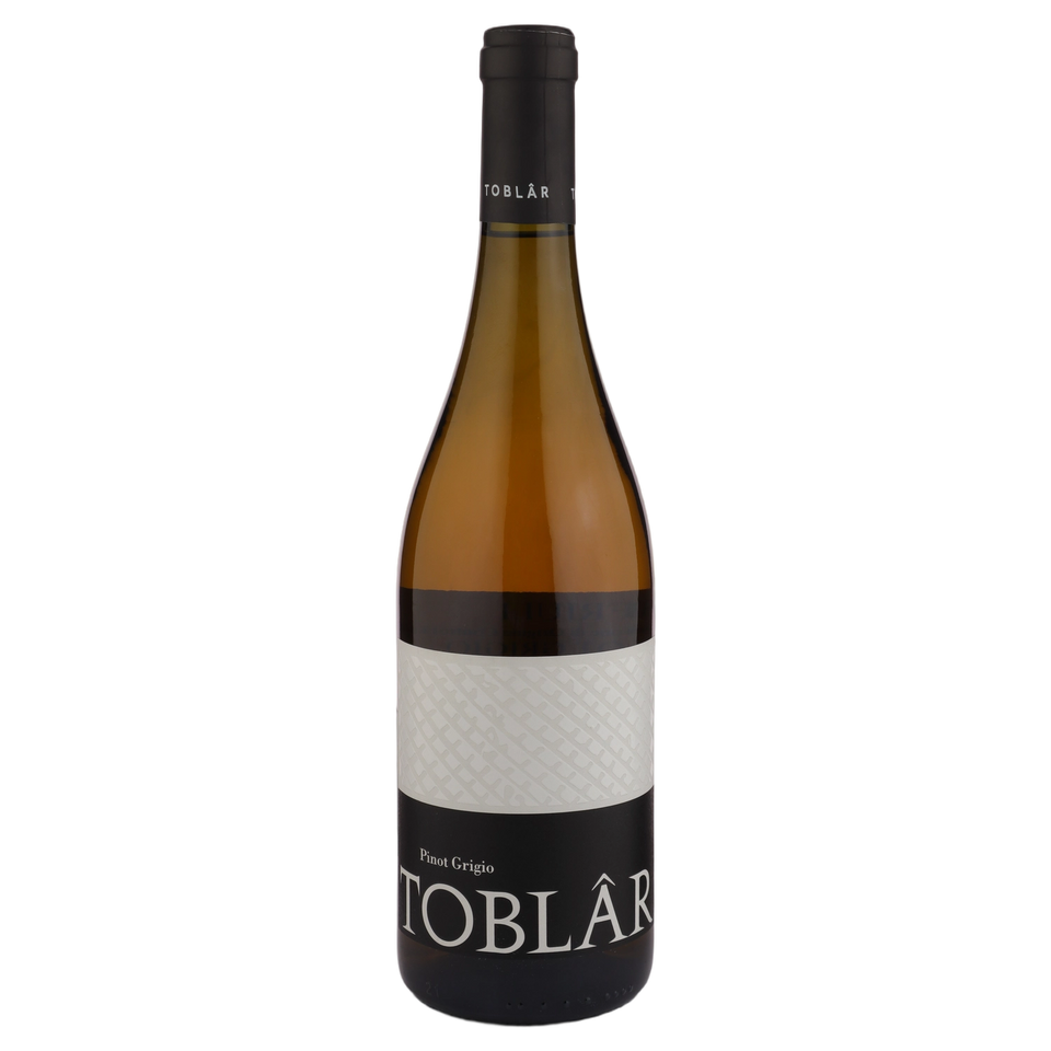 A bottle of Toblar Pinot Grigio Ramato DOC 2023 750ml White Wine