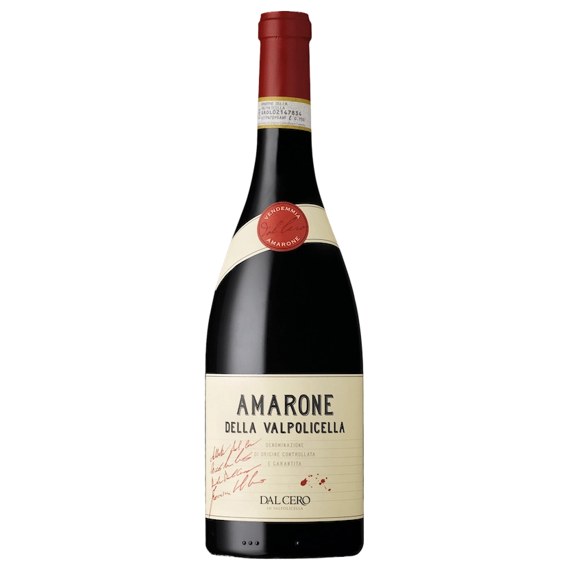 A bottle of 2018 Dal Cero Amarone Della Valpolicella DOCG 750ml Red Wine