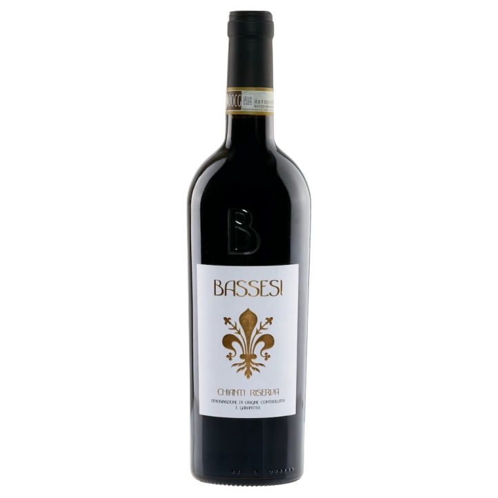 A bottle of 2019 Bassesi Chianti Riserva DOCG 750ml Red Wine