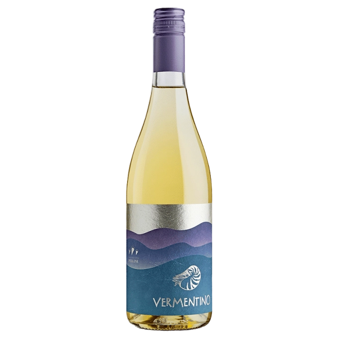 A bottle of 2023 Felline Vermentino IGP 750ml White Wine