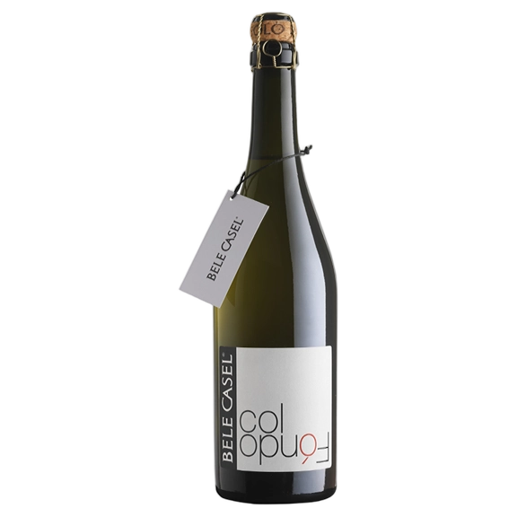 A bottle of 2022 Bele Casel Col Fondo Colli Trevigiani IGT 750ml White Wine