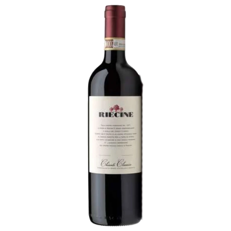 A bottle of 2023 Riecine Chianti Classico DOCG 750ml Red Wine