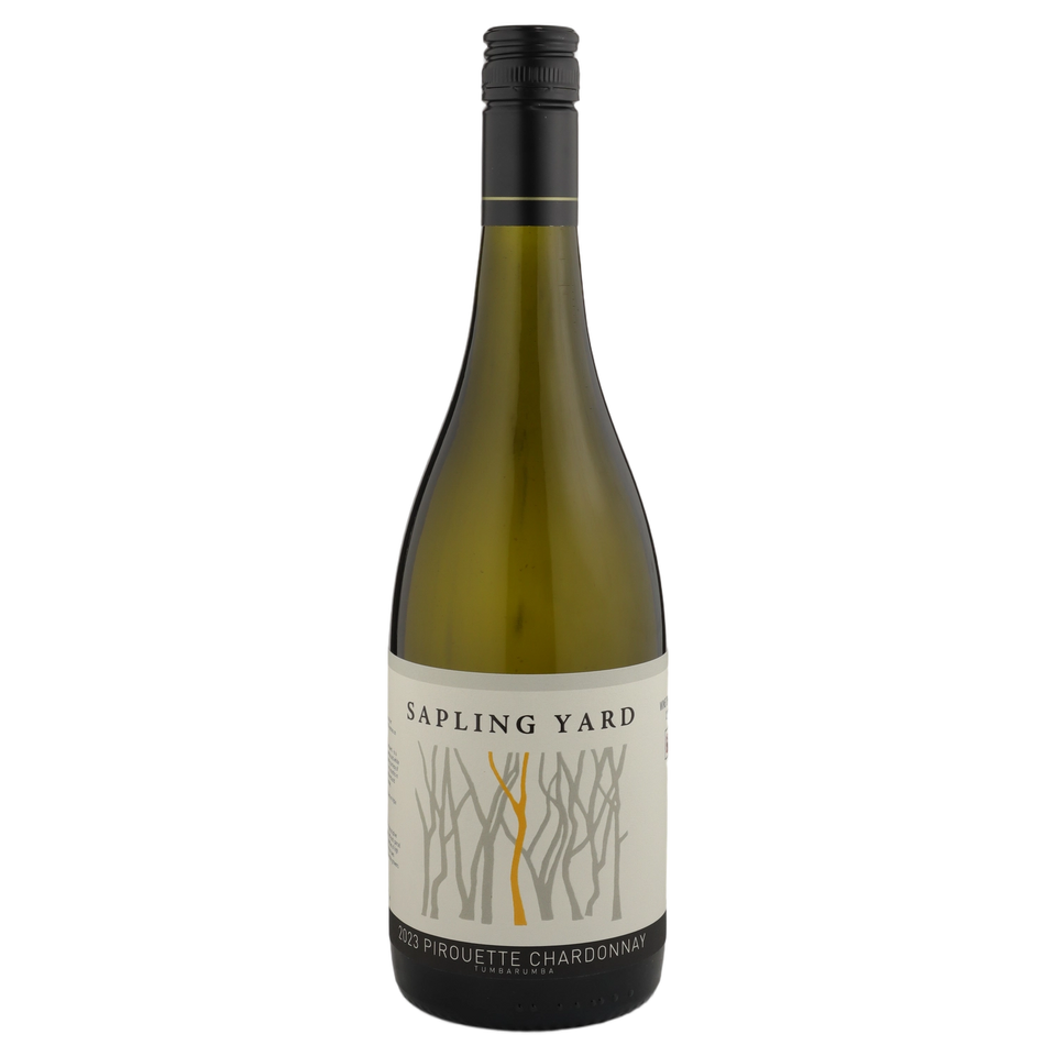 A bottle of 2023 Sapling Yard Chardonnay 750ml White Wine