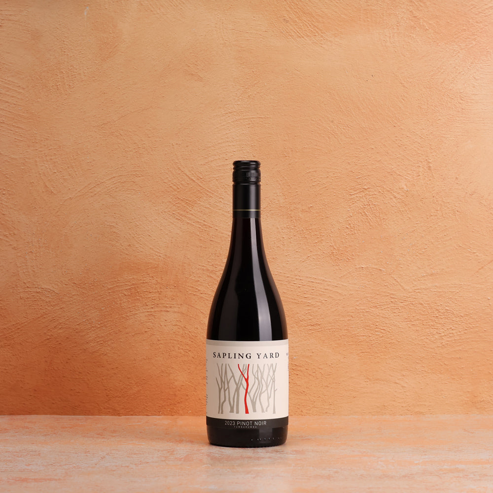 A bottle of Sapling Yard Pinot Noir 2023 750ml Red Wine