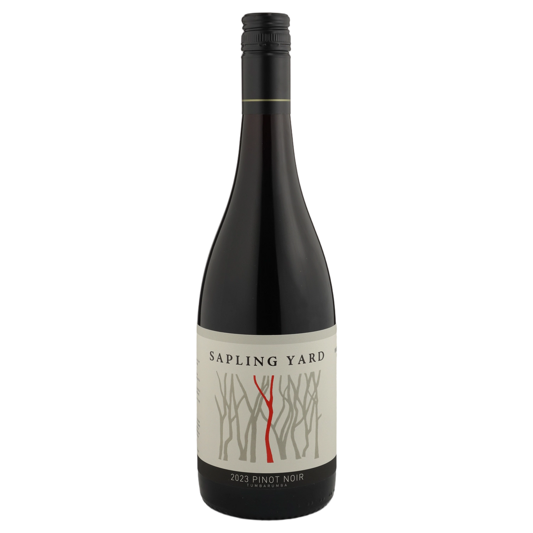 A bottle of Sapling Yard Pinot Noir 2023 750ml Red Wine