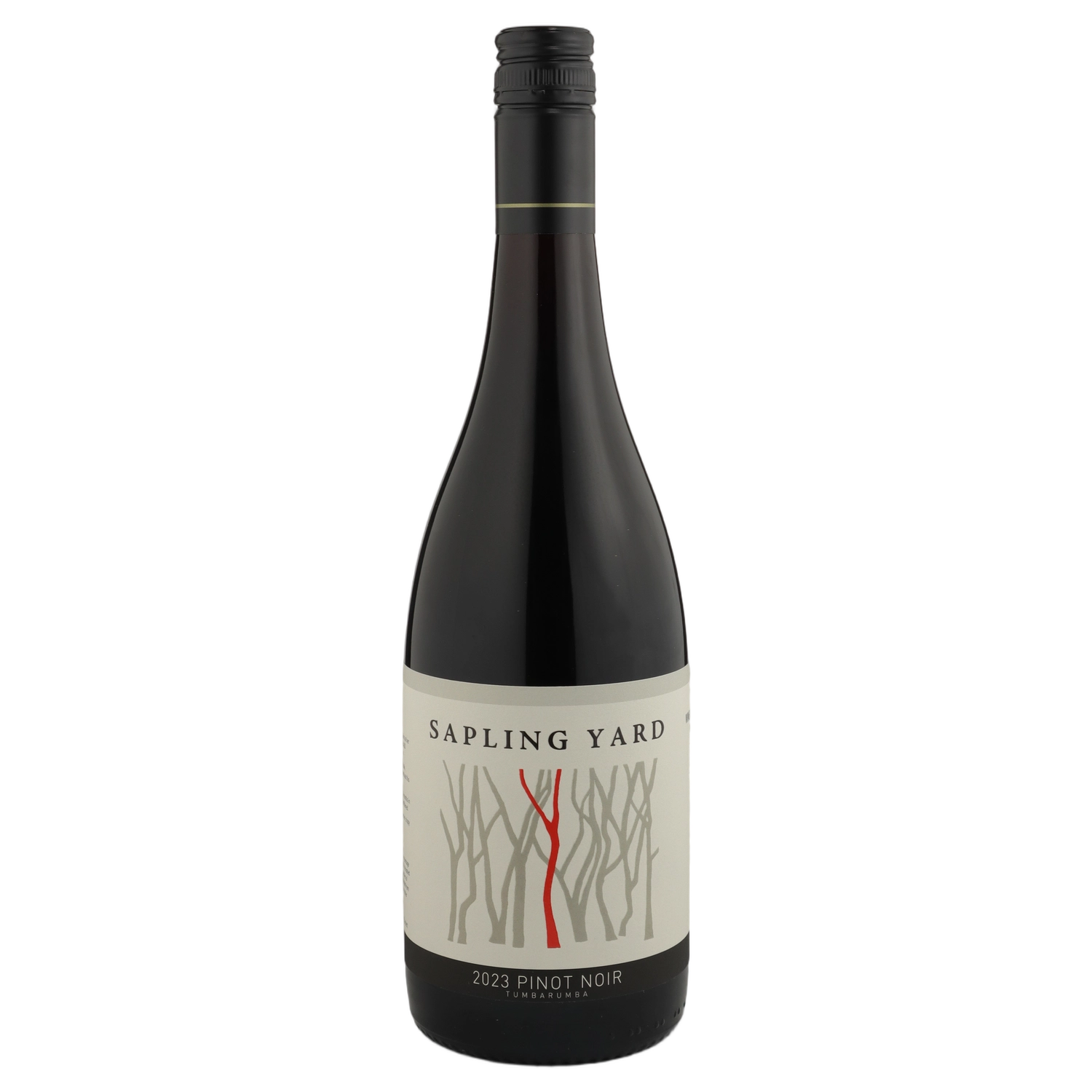 A bottle of Sapling Yard Pinot Noir 2023 750ml Red Wine