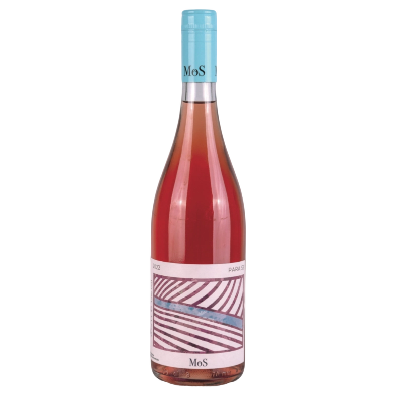 A bottle of 2024 Agricola Mos Schiava Parasè IGT 750ml Red Wine