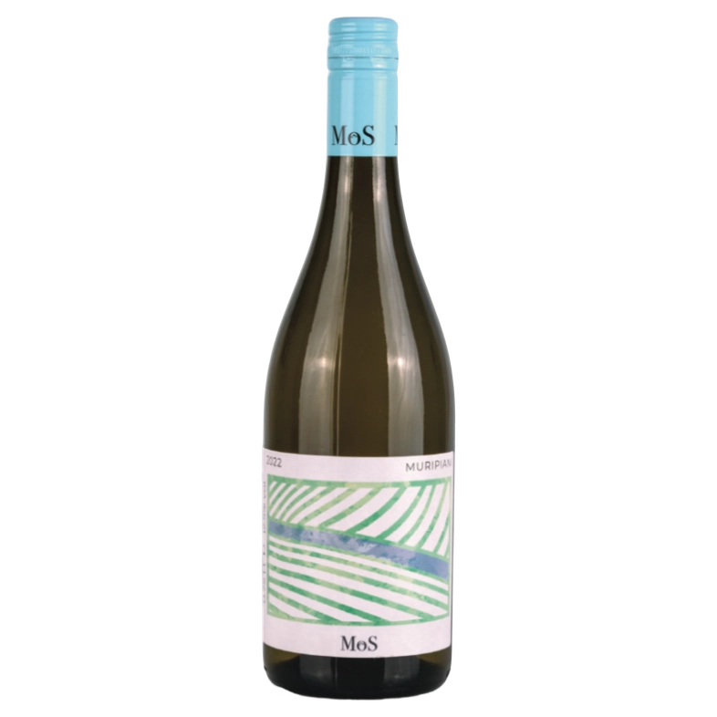 A bottle of 2024 Agricola Mos Muripiani Pinot Grigio IGT 750ml White Wine