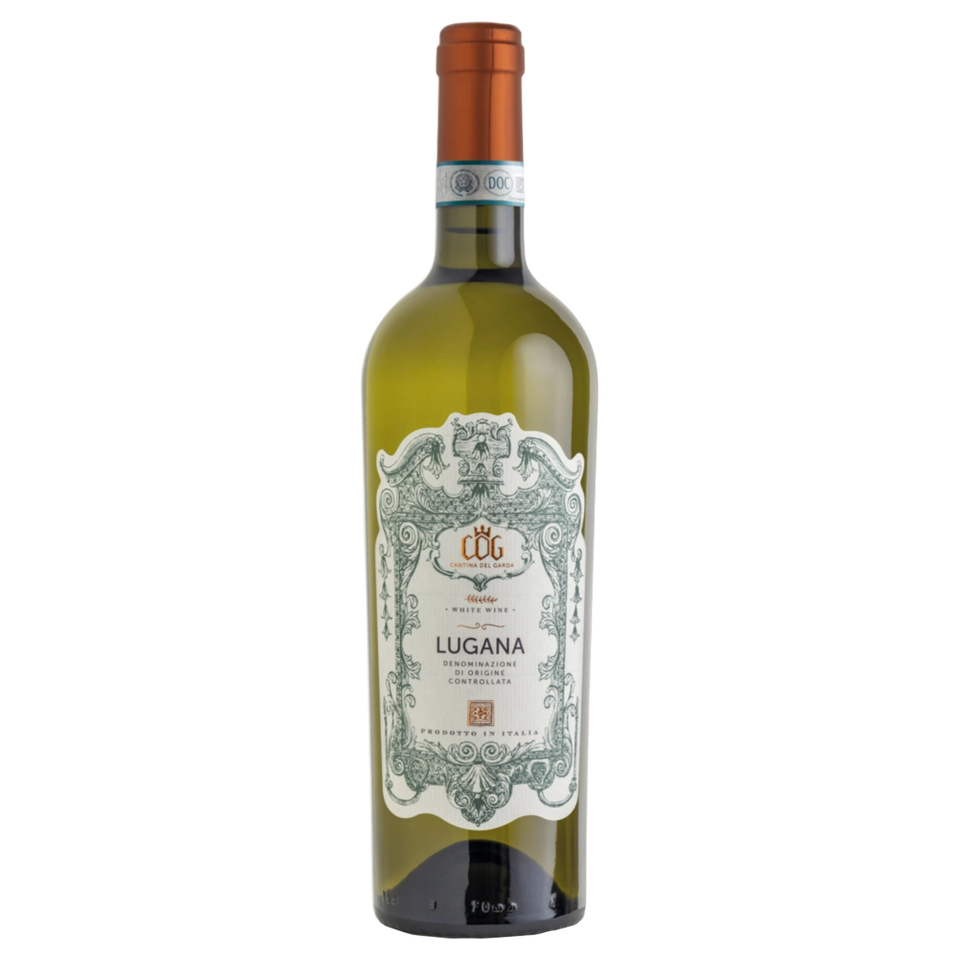 A bottle of 2024 Cantina Del Garda Lugana Del Garda DOC 750ml White Wine