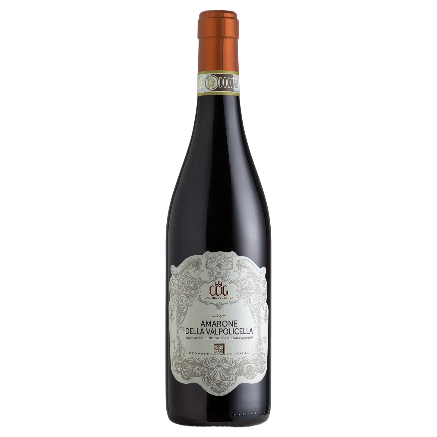 A bottle of 2021 Cantina Del Garda Cantina Del Garda Amarone Della Valpolicella DOCG 750ml Red Wine