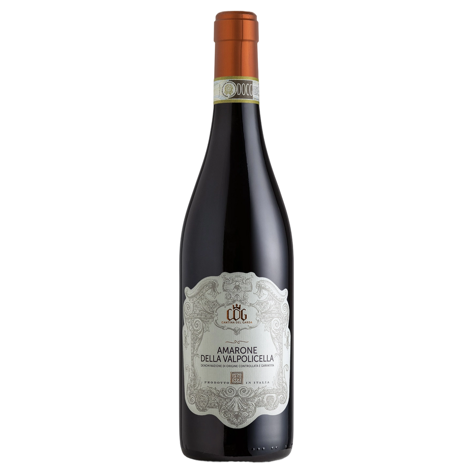 A bottle of 2021 Cantina Del Garda Cantina Del Garda Amarone Della Valpolicella DOCG 750ml Red Wine