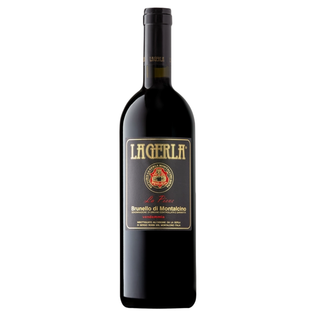 A bottle of 2018 La Gerla Brunello Di Montalcino La Pieve DOCG 750ml Red Wine