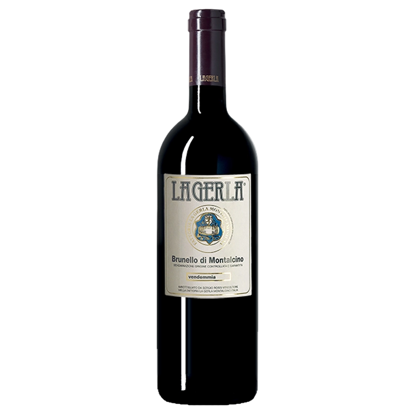 A bottle of 2019 La Gerla Brunello Di Montalcino DOCG 750ml Red Wine