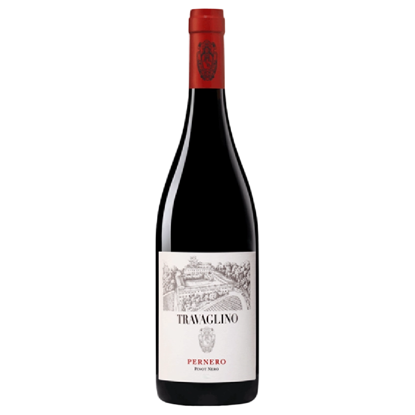 A bottle of 2023 Tenuta Travaglino Pinot Nero Pernero DOC 750ml Red Wine