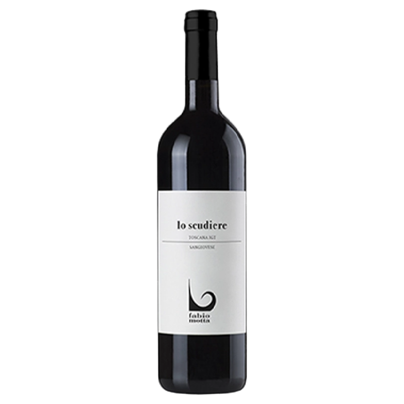 A bottle of 2021 Motta Fabio Sangiovese Lo Scudiere Toscana IGT 750ml Red Wine