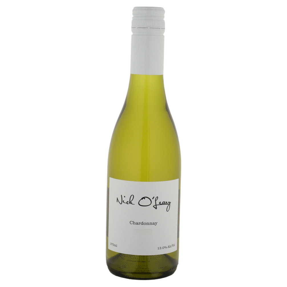 A bottle of 2023 Nick O'Leary Tumbarumba Chardonnay 375ml White Wine
