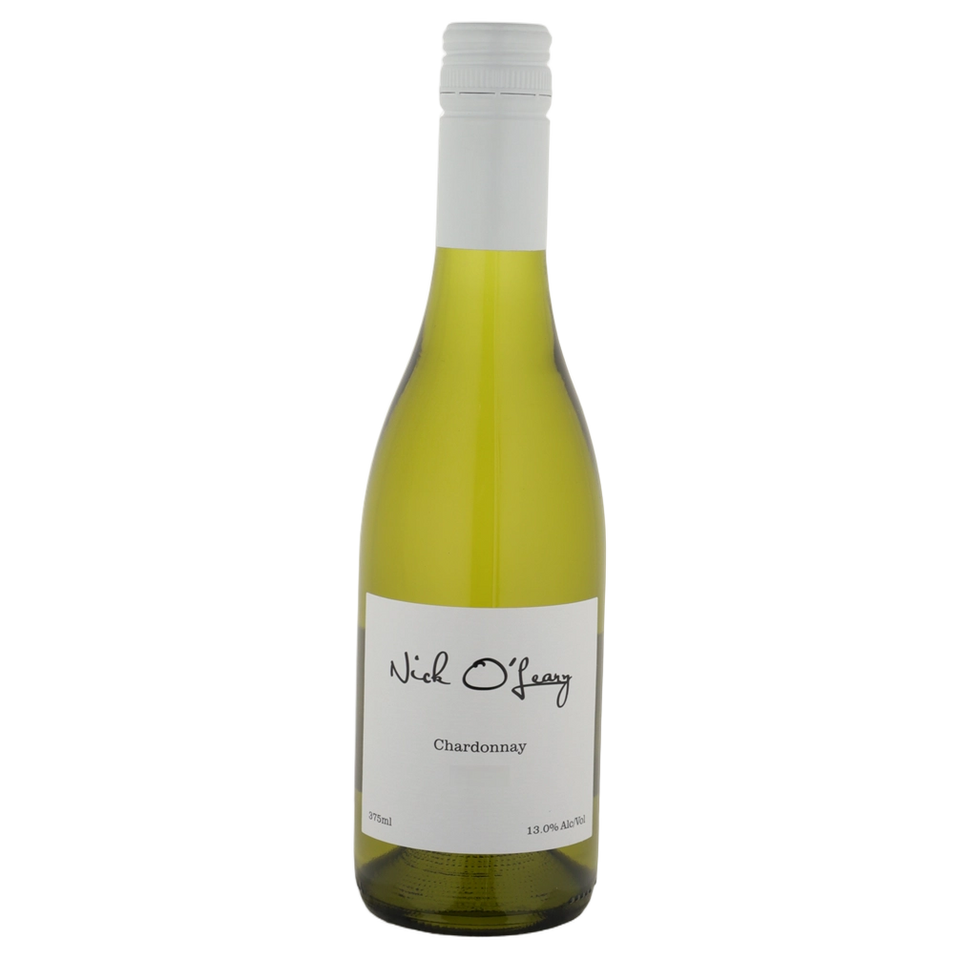 A bottle of 2023 Nick O'Leary Tumbarumba Chardonnay 375ml White Wine