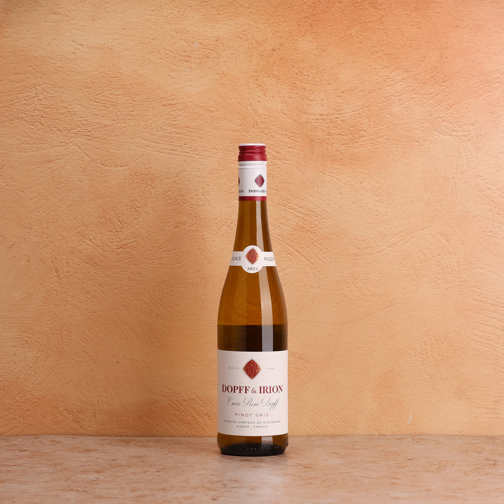 A bottle of 2023 Dopff & Irion Pinot Gris 750ml White Wine