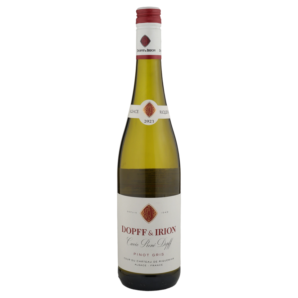 A bottle of 2023 Dopff & Irion Pinot Gris 750ml White Wine