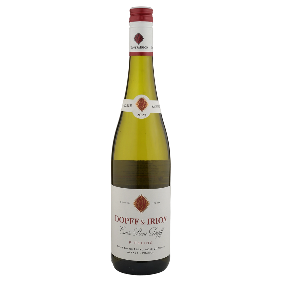 A bottle of 2023 Dopff & Irion Riesling 750ml White Wine