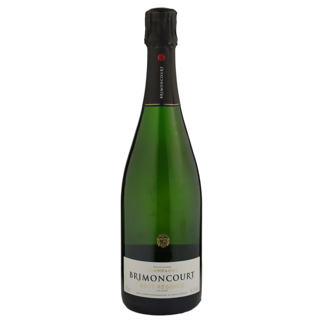 A bottle of NV Champagne Brimoncourt Brut Regence 750ml Sparkling Wine