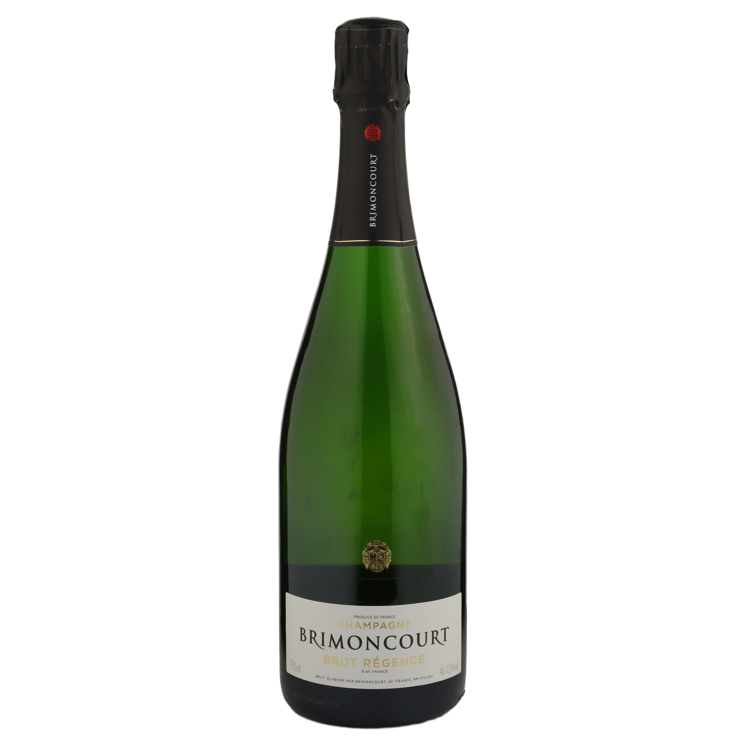 A bottle of NV Champagne Brimoncourt Brut Regence 750ml Sparkling Wine