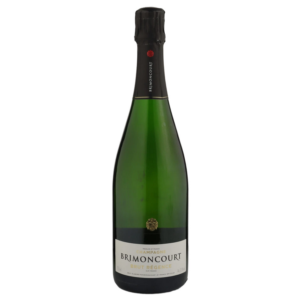A bottle of NV Champagne Brimoncourt Brut Regence 750ml Sparkling Wine