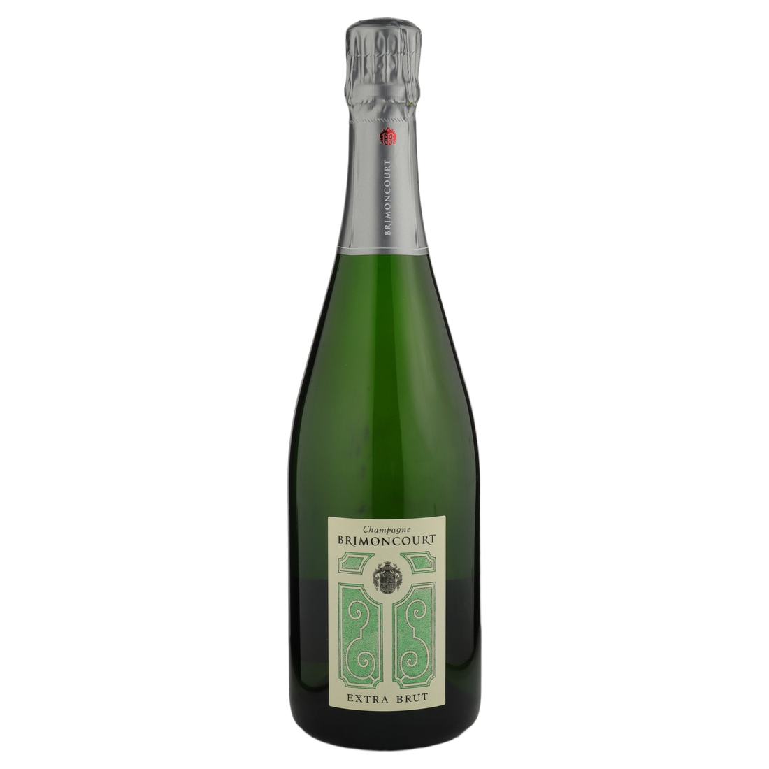 A bottle of NV Champagne Brimoncourt Extra Brut 750ml Sparkling Wine