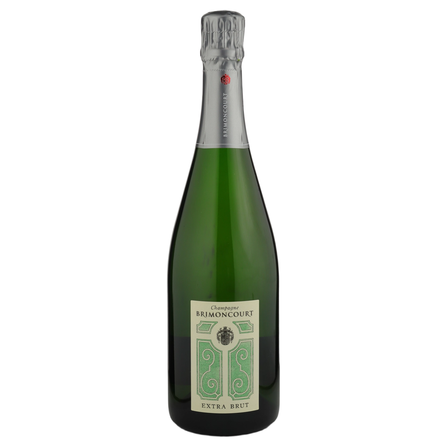 A bottle of NV Champagne Brimoncourt Extra Brut 750ml Sparkling Wine