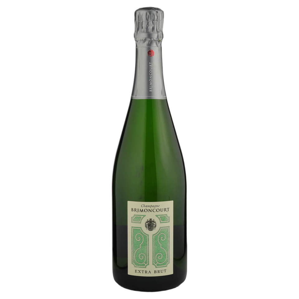 A bottle of NV Champagne Brimoncourt Extra Brut 750ml Sparkling Wine