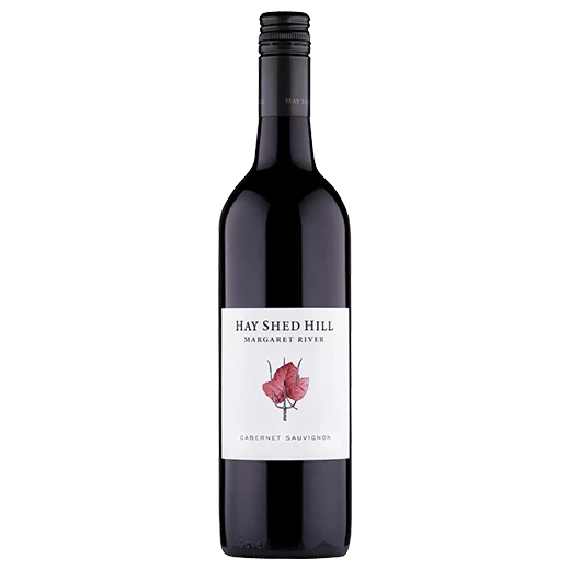A bottle of 2023 Hay Shed Hill Vineyard Series Cabernet Sauvignon 750ml Red Wine
