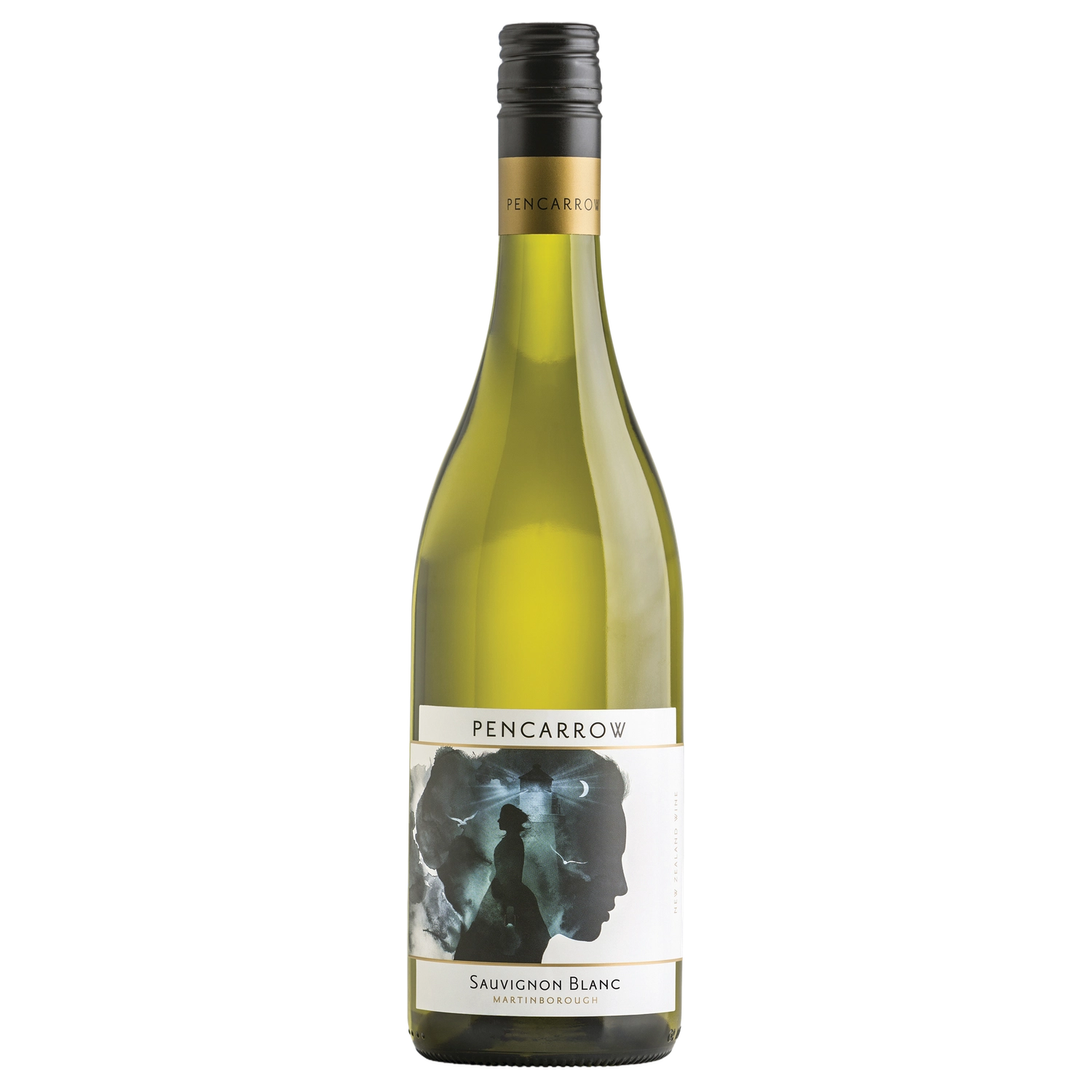 A bottle of 2025 Palliser Estate Pencarrow Sauvignon Blanc AUS 750ml White Wine