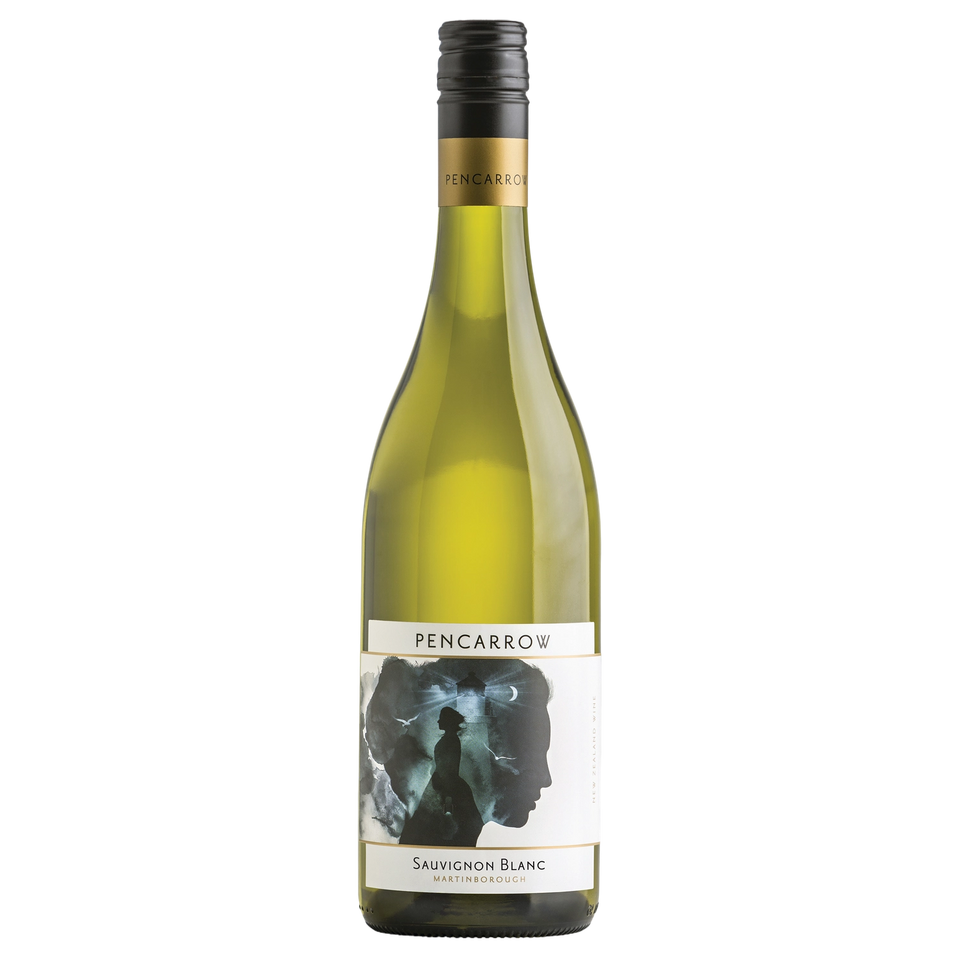 A bottle of 2025 Palliser Estate Pencarrow Sauvignon Blanc AUS 750ml White Wine