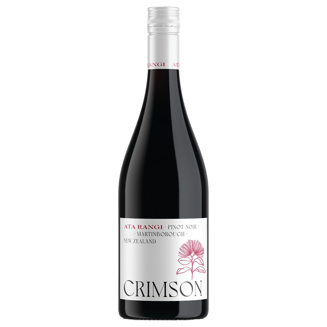 A bottle of 2024 Ata Rangi Crimson Pinot Noir 750ml Red Wine