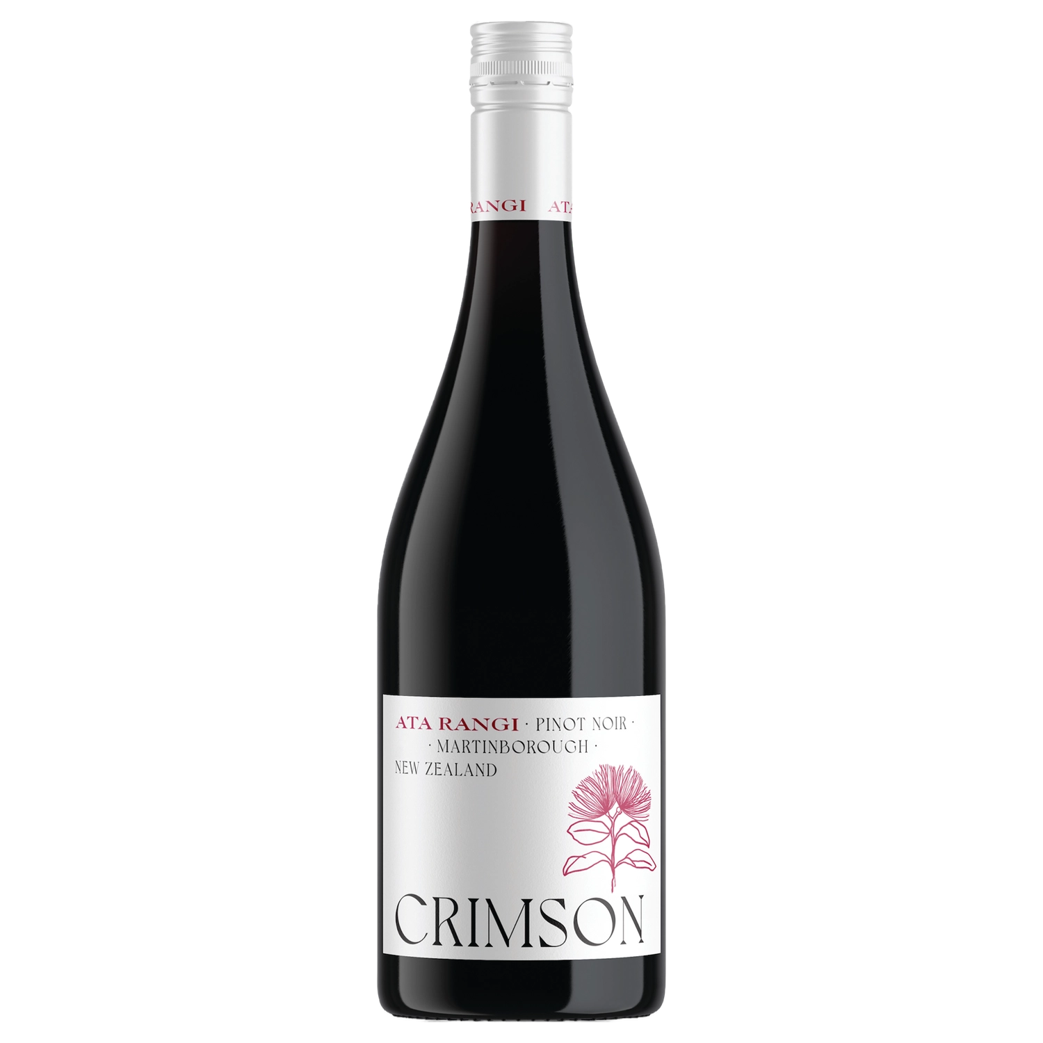 A bottle of 2024 Ata Rangi Crimson Pinot Noir 750ml Red Wine