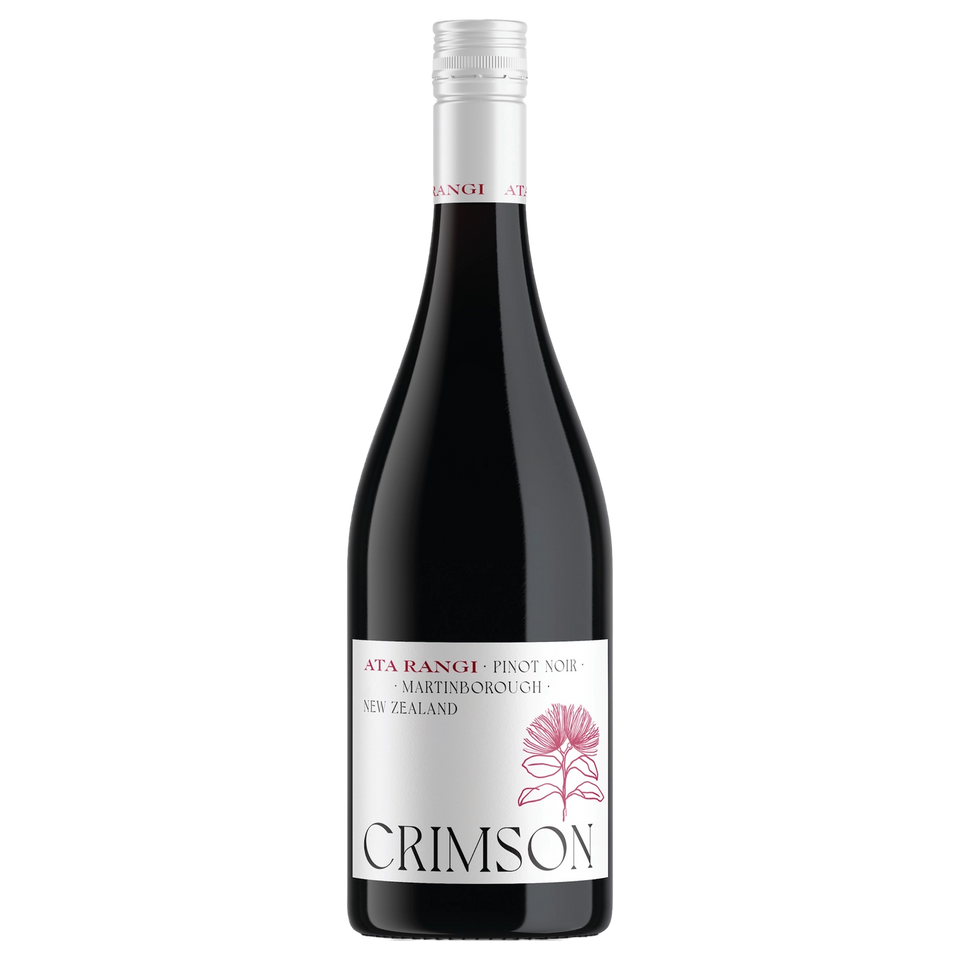 A bottle of 2024 Ata Rangi Crimson Pinot Noir 750ml Red Wine