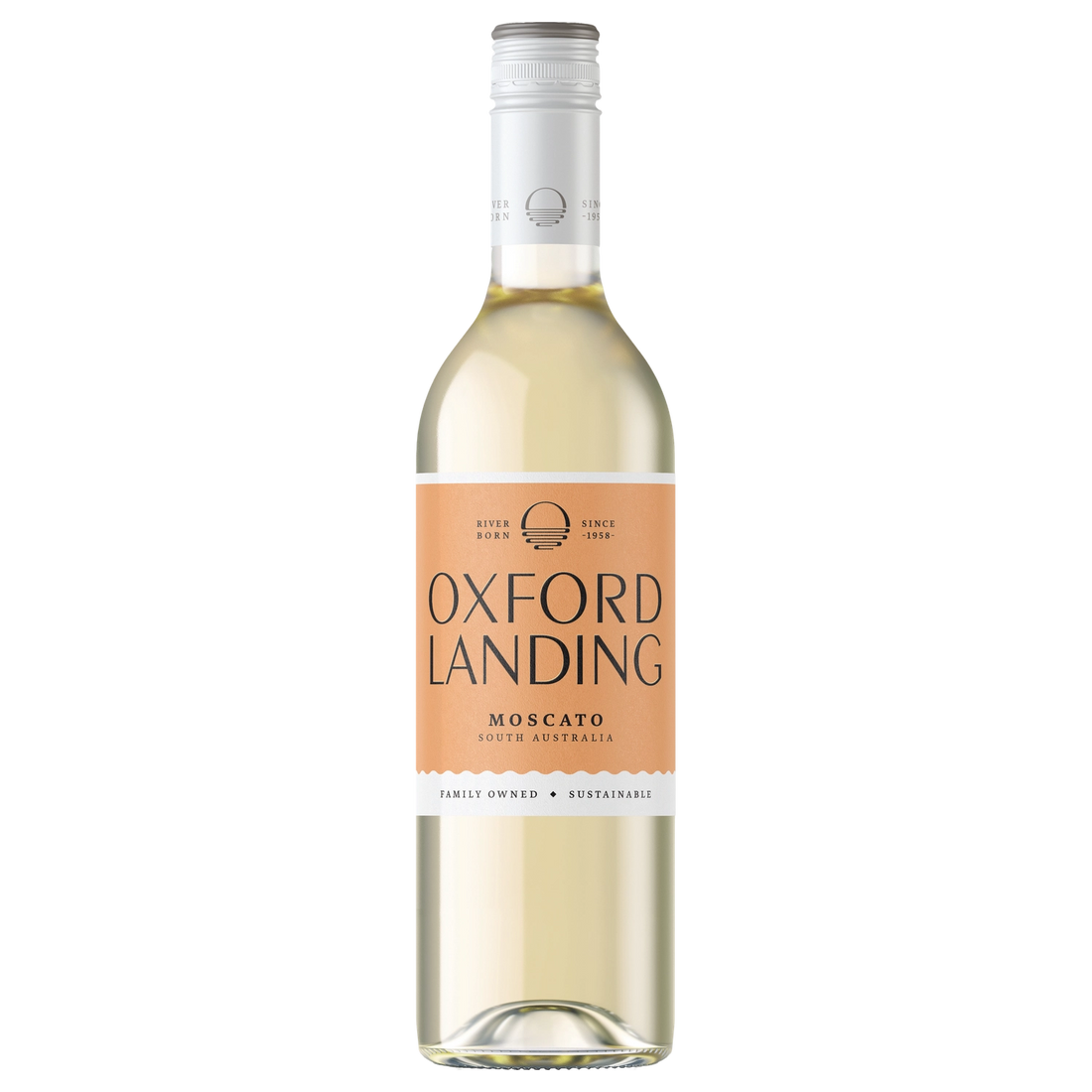 A bottle of 2025 Oxford Landing Moscato 750ml White Wine