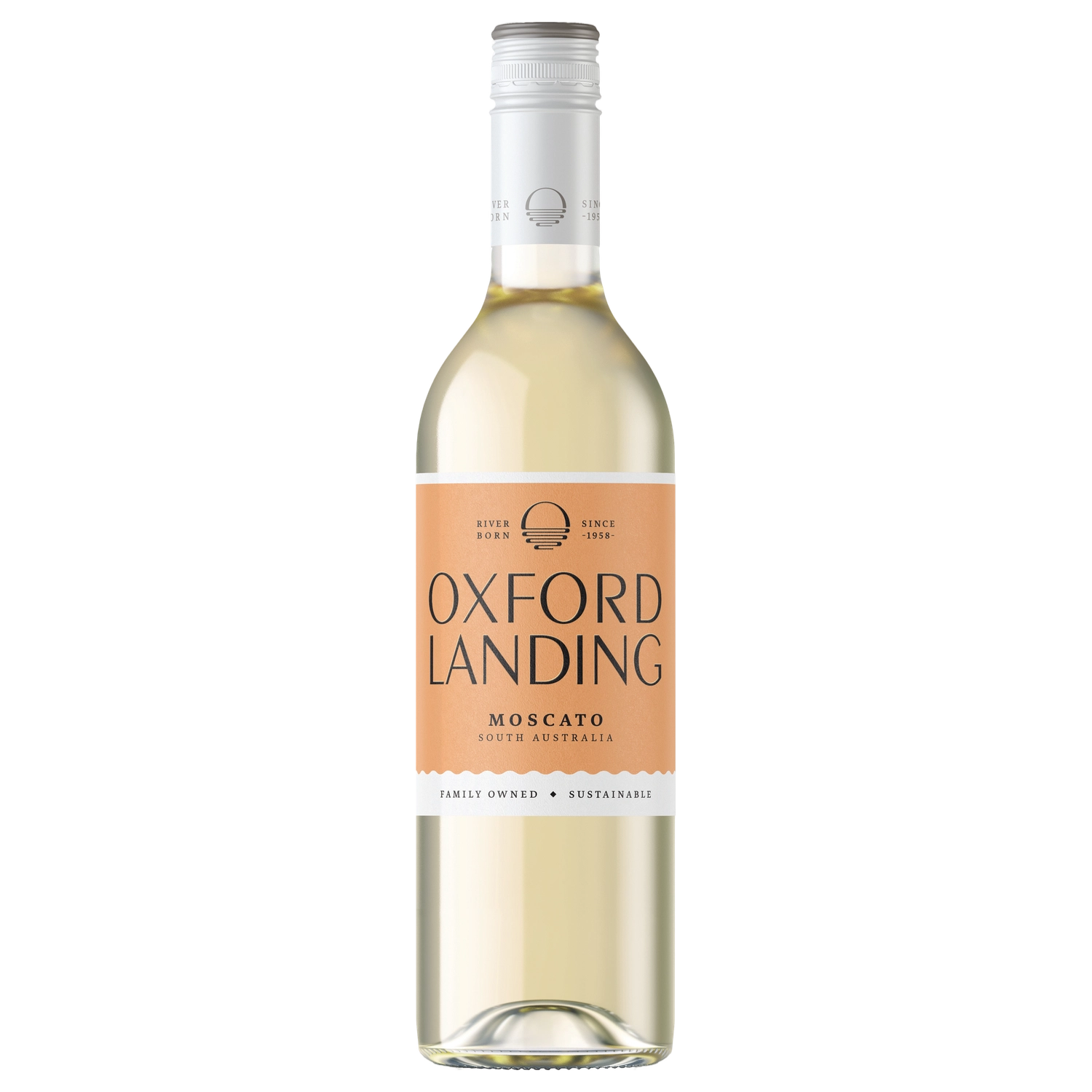 A bottle of 2025 Oxford Landing Moscato 750ml White Wine