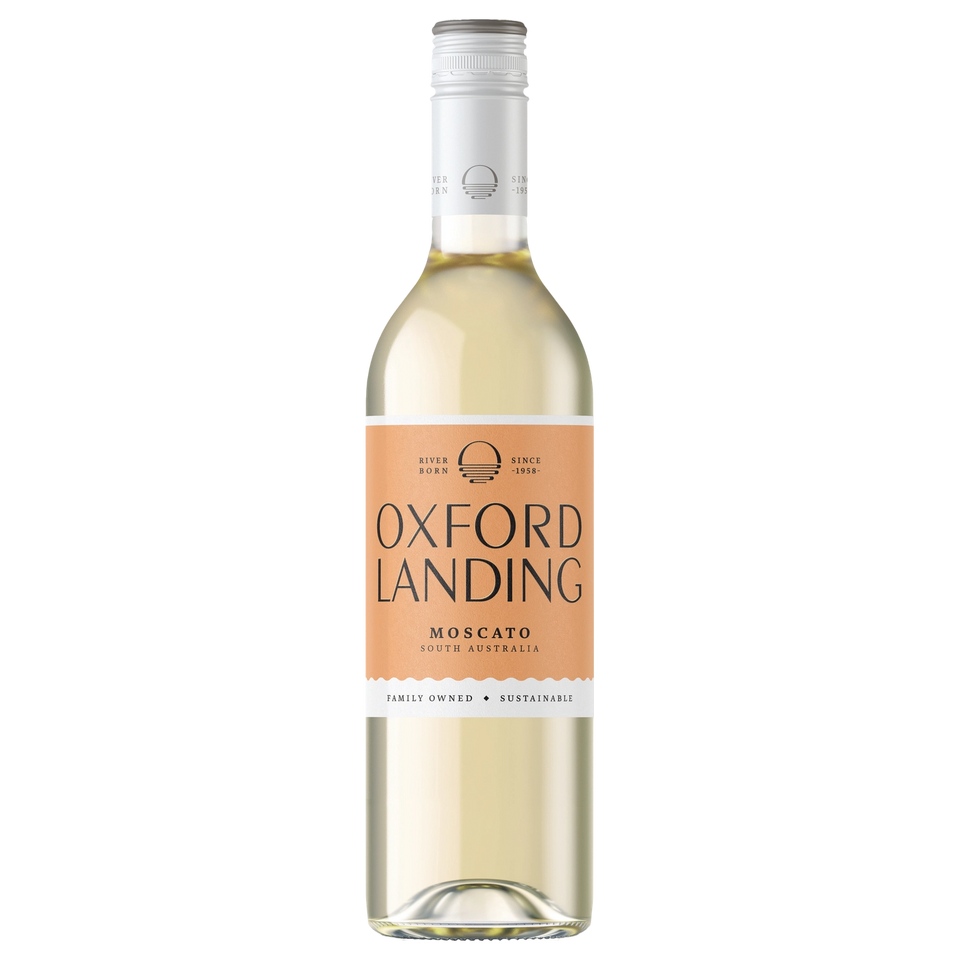 A bottle of 2025 Oxford Landing Moscato 750ml White Wine