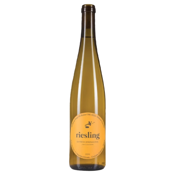A bottle of 2024 Express Winemakers Great Southern Riesling 750ml White Wine