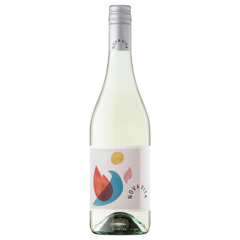 A bottle of 2025 Nova Vita Firebird Sauvignon Blanc 750ml White Wine