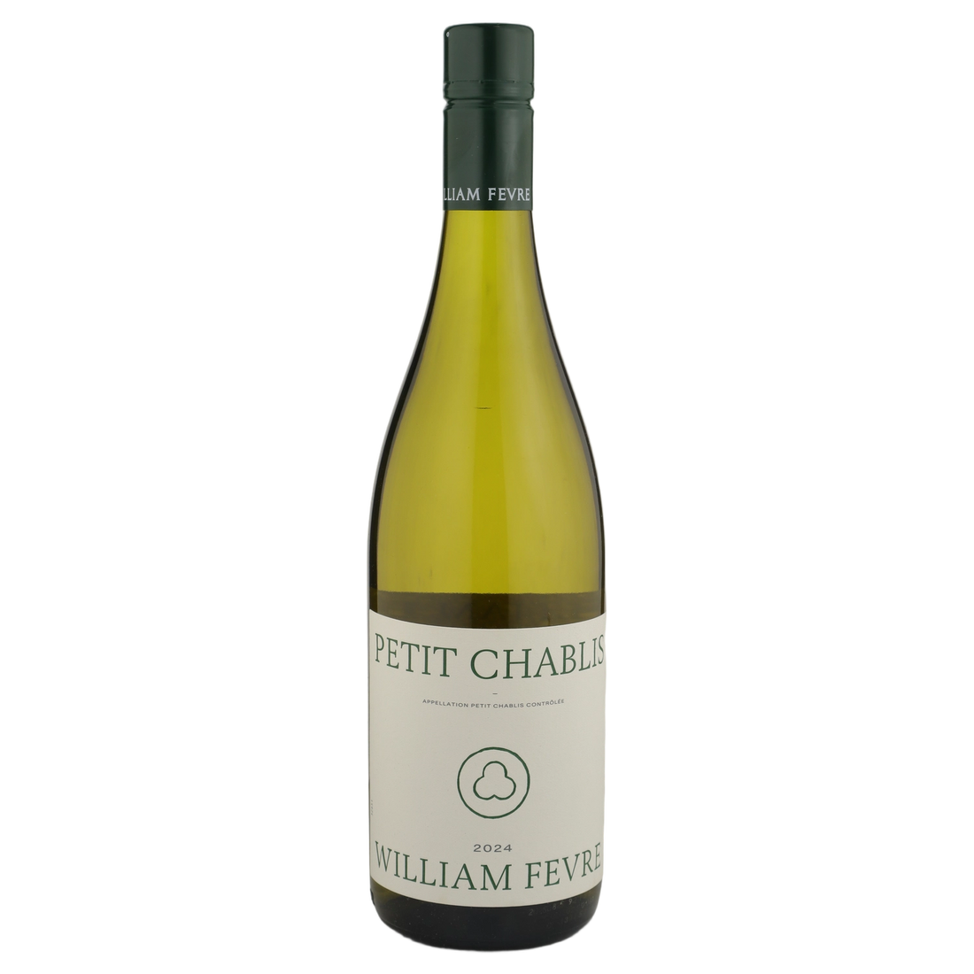 A bottle of 2024 Domaine William Fèvre Petit Chablis 750ml White Wine
