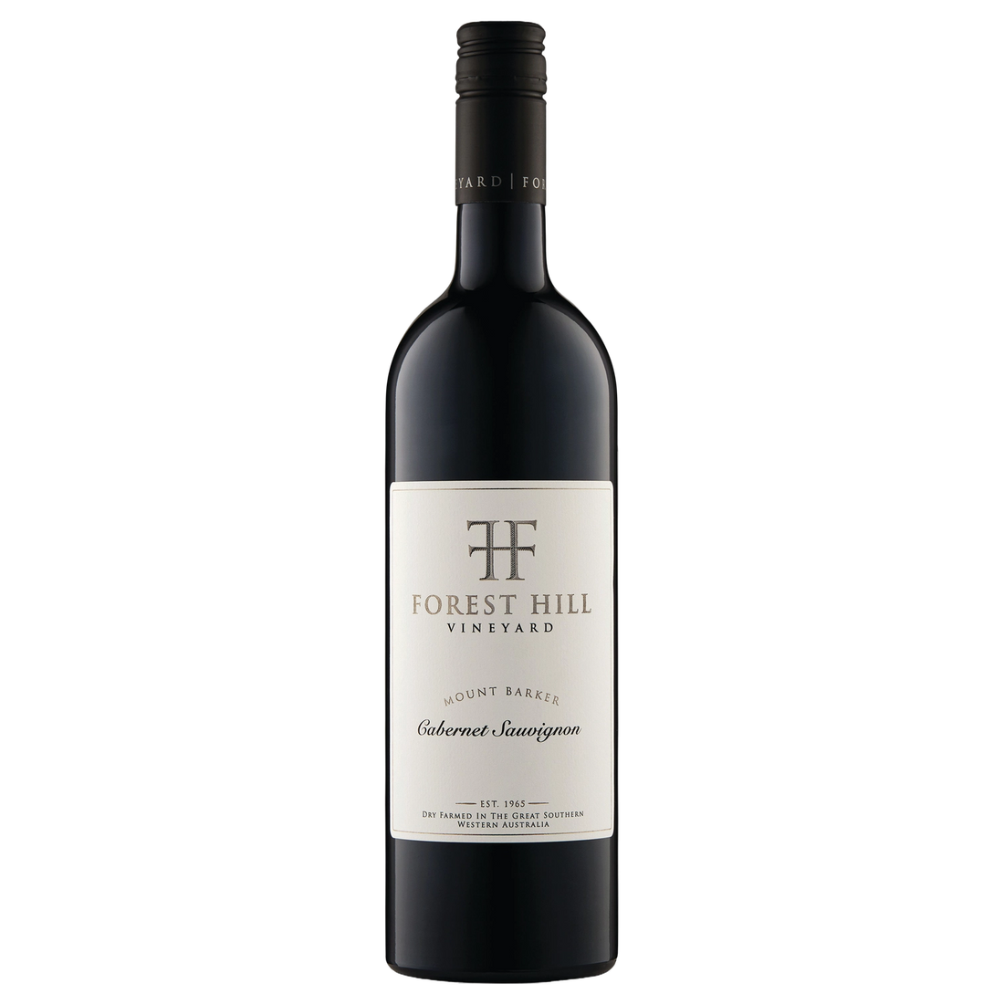A bottle of 2023 Forest Hill Vineyard Estate Cabernet Sauvignon 750ml Red Wine