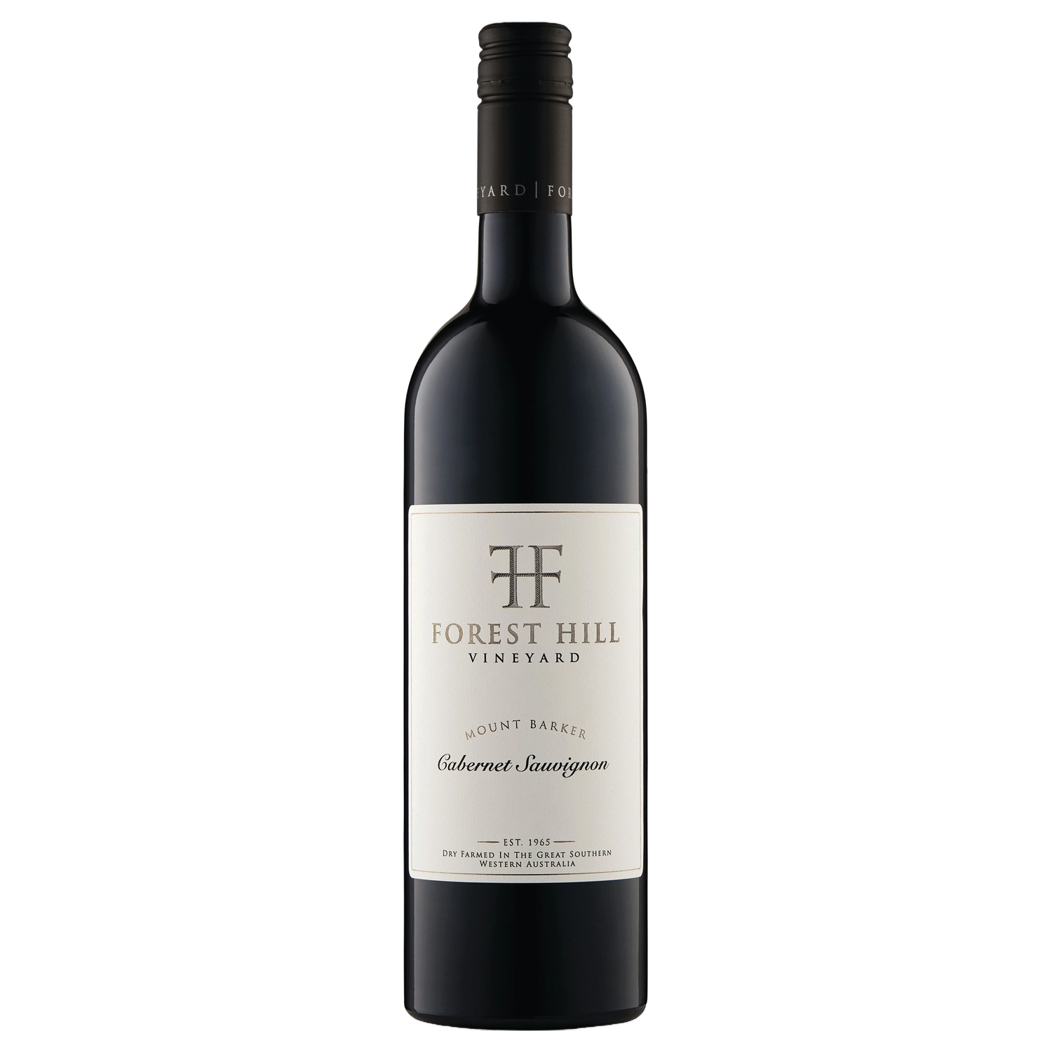 A bottle of 2023 Forest Hill Vineyard Estate Cabernet Sauvignon 750ml Red Wine