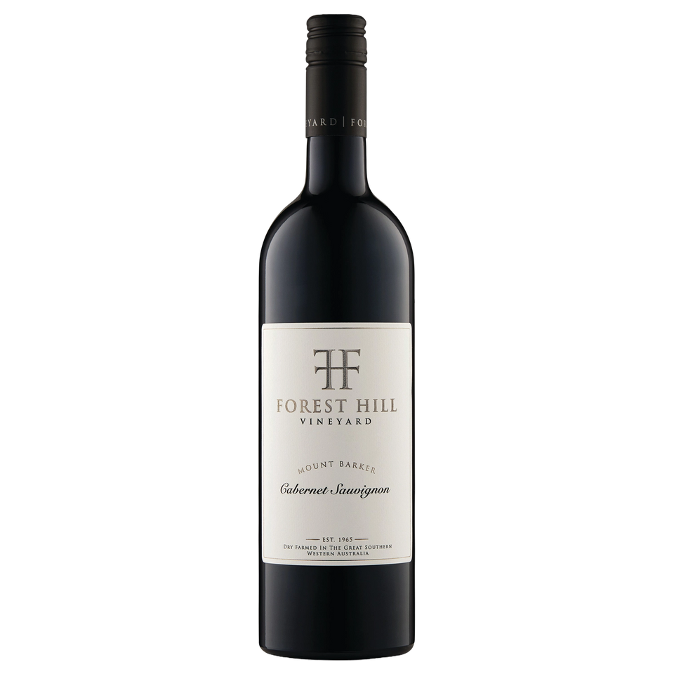 A bottle of 2023 Forest Hill Vineyard Estate Cabernet Sauvignon 750ml Red Wine